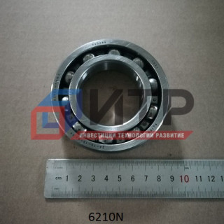 Подшипник роликовый цилиндрический 6210N SHAFT-GEAR